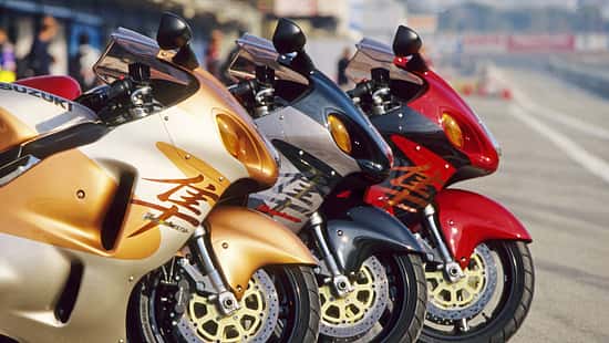 Suzuki GSX 1300 R Hayabusa (1999) 
