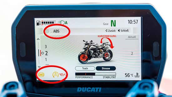 Rückruf Ducati Panigale V2 und Streetfighter V2