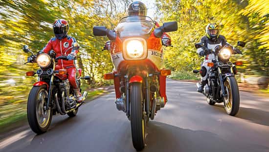 Honda CB 900 FBol d’Or, Honda CB 900 F2 Bol d’Or, Honda CB 1100 F Super Bol d’Or