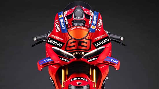 Ducati Panigale V4 Marquez 2025 World Champion Replica