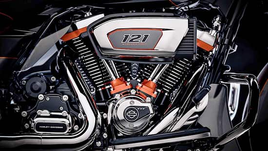 CVO Street Glide 2026 121 VVT
