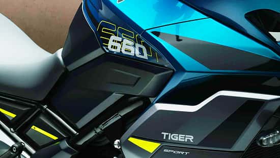 Triumph Tiger Sport 660 2026