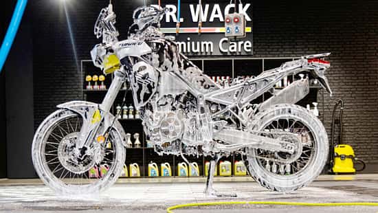 Ratgeber Motorrad im Winterbetrieb