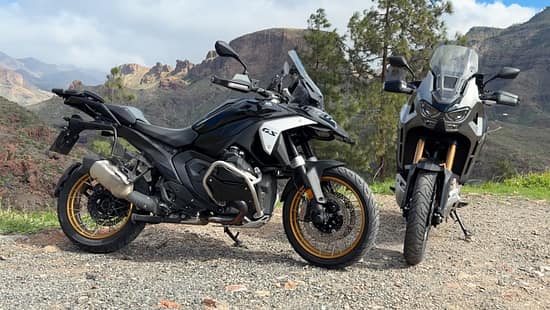 BMW R 1300 GS vs. Honda Africa Twin Adventure Sports DCT