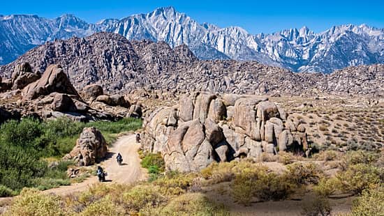 Reise Kalifornien, Colorado