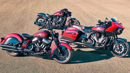 Indian Motorcycle 125th Anniversary Collection