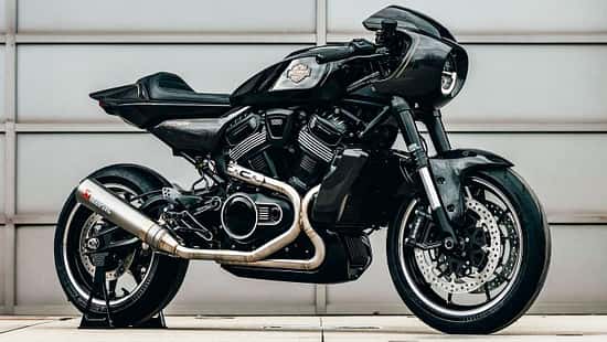 Harley-Davidson RMCR Concept Café Racer (03/2026)
