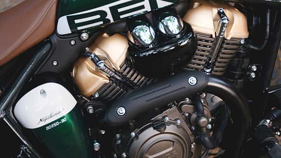 Benda Napoleonbob 125 (2026)