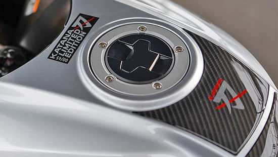 Suzuki Katana Limited Edition