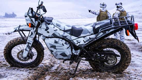 NorthForge Dispatch Elektro-Militär-Enduro