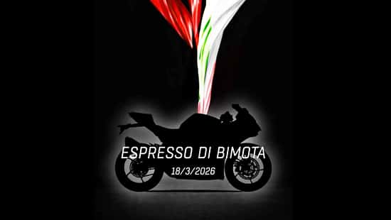 Espresso di Bimota Teaser (03/2026)