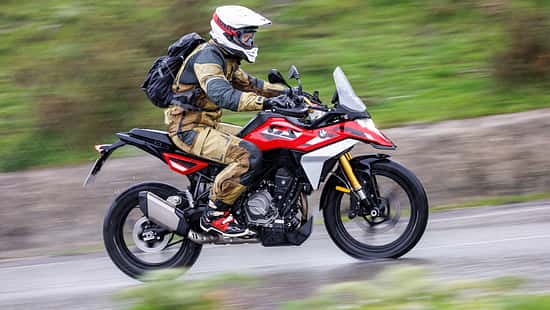 BMW F 450 GS Fahrbericht (03/2026)