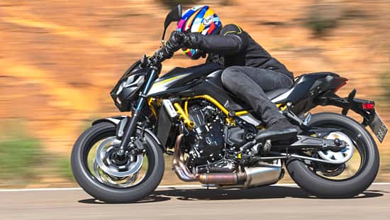 Kawasaki Z 650 S Fahrtest 2026