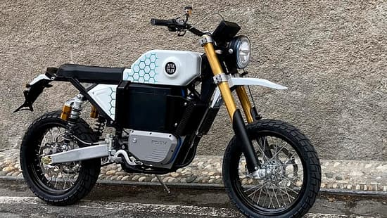 Elektro-Enduro Positive Motorcycles Egera