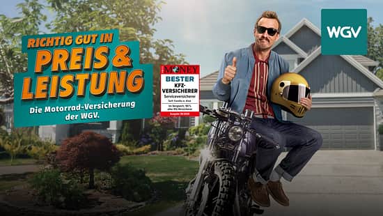 WGV MOTORRADVERSICHERUNG