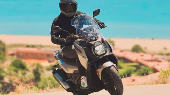 Rieju X-Over 125 (2026) Adventure-Scooter