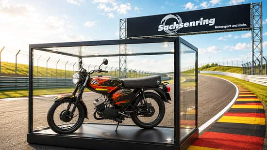 Simson S90 Sachsenring Motorrad Grand Prix Moped Verlosung (2026)