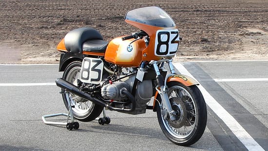 BMW R 90 S Superbike 1976 Test in Daytona 2026 nach 50 Jahren