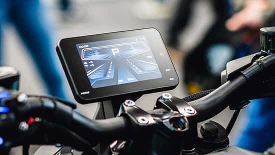 GR1T Motorcycles Elektro-Motorrad