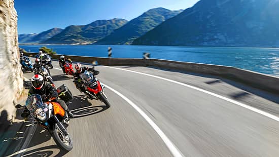 Motorradfahren in Italien