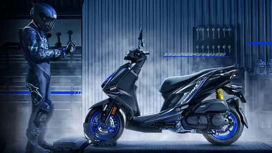 Yamaha Cygnus X R1M Sondermodell