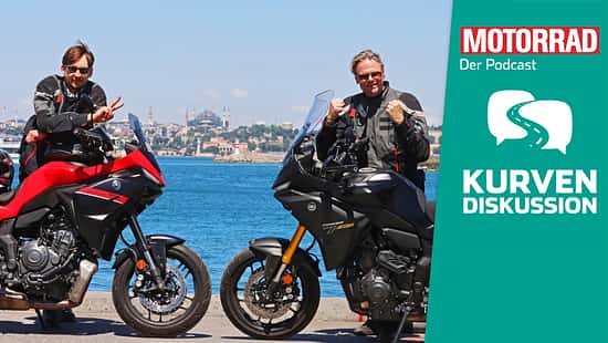 XXL-Reise mit Yamaha Tracer 7/7 GT (MRD 17/2026)