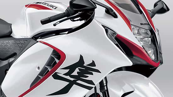 Neue Farben für die Suzuki Hayabusa