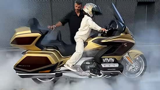 Zayn Sofuoglu und Kenan Sofuoglu mit Honda GL 1800 Gold Wing (07/2026)