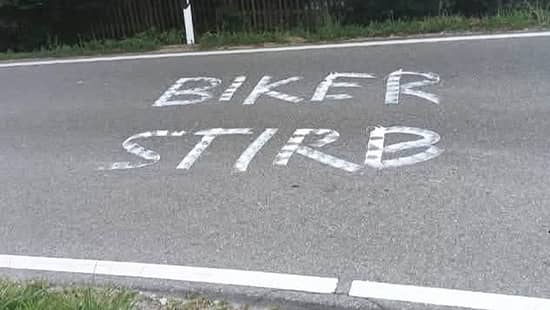 BIKER STIRB