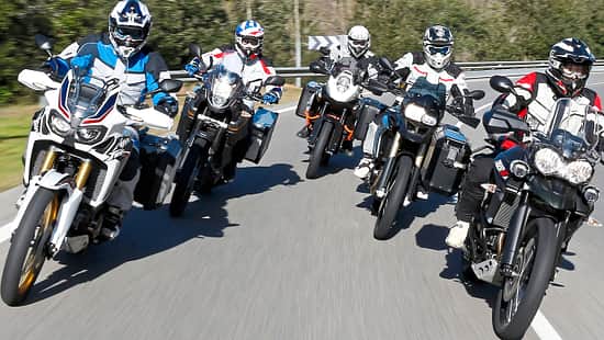 Motorradfahren in Gruppen_Rechtsfahrgebot