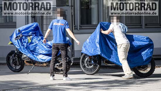 BMW R 1300 GS (2027) und BMW M 1300 GS Erlkönig Fotos (07/2026)