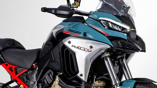 Ducati Multistrada V4 Rally im Adventure-Test