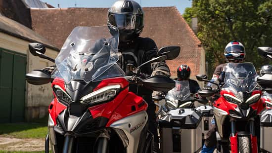 Ducati Multistrada V4 Rally Leser-Experience 2026