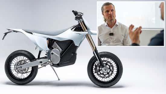 erfolgreicher E-Motorrad-Hersteller Stark Future, Interview mit CEO Anton Wass