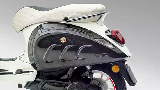 Mansory Vespa Monaco Edition, Elektro-Vespa