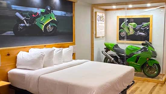 Motorradhotel Motorcycle Inn USA Tennessee