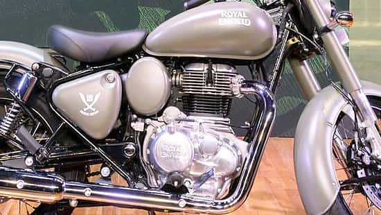 Royal Enfield Classic 350 Gorkha Edition