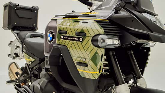 Sondermodell BMW R 1300 GS Adventure Brasilien Jubiläum 10 Jahre Produktion im Werk Manaus (08/2026)