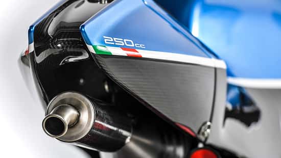 Vins Duecinquanta 250 Strada und Competizione mit Zweitakt V2 (ab 2019)