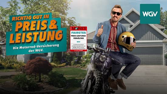 WGV MOTORRADVERSICHERUNG