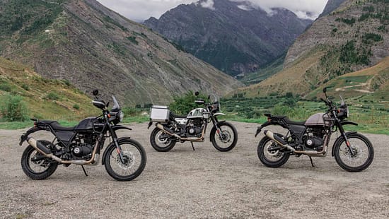 Royal Enfield Himalayan 440 2027