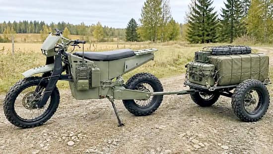 Militär-Elektro-Enduro NorthForge Dispatch