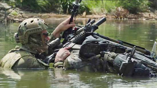 Elektro-Enduros für Militär