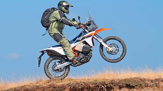 KTM 690 Rally Fahrtest