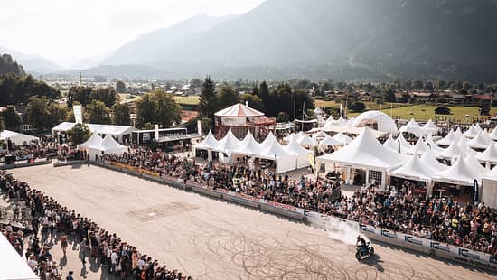 BMW Motorrad Days 2025 in Garmisch Partenkirchen