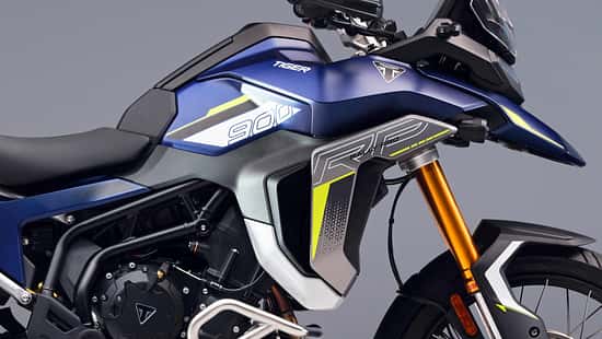 Triumph Tiger 900 Rally Pro (2027)