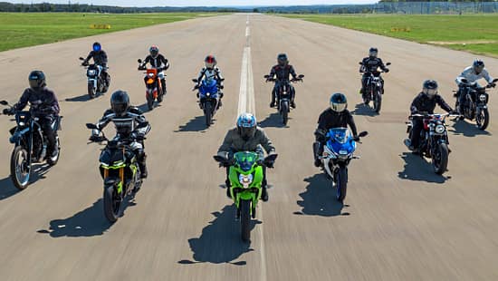 Die besten 125er-Bikes von MOTORRAD getestet, 125er-Champs (2026), Leichtkrafträder
