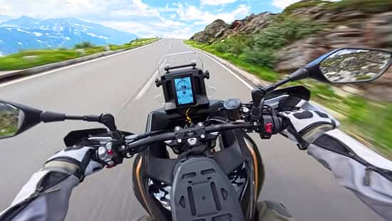 QjMotor SRT 450 im Test