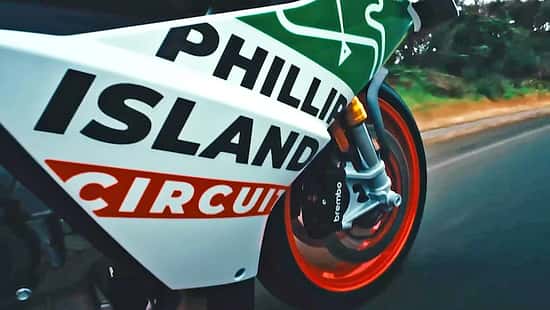 Aprilia RS 660 Phillip Island Tribute