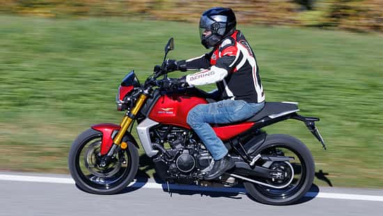 Moto Guzzi The Trip Fahrbericht